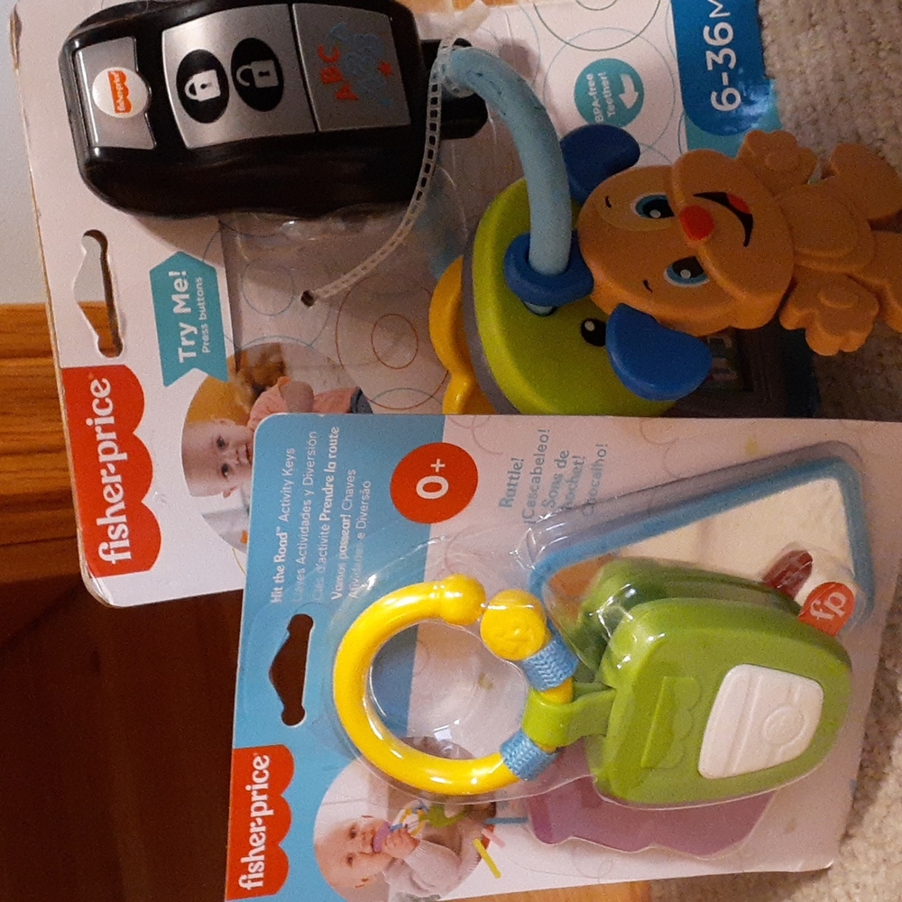 Lot of brand new infant toys